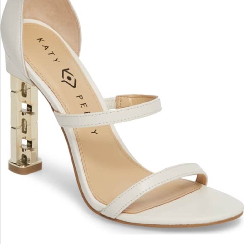 Katy Perry Sandals with Chain Heels